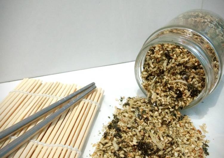 Resep Furikake Homemade ala Fe yang enak dan Mudah Dibuat