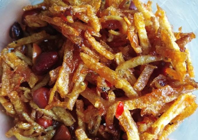 Resep: Kering Kentang Teri Kacang #PekanInspirasi Wajib Dicoba