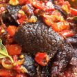 Simple Dendeng balado