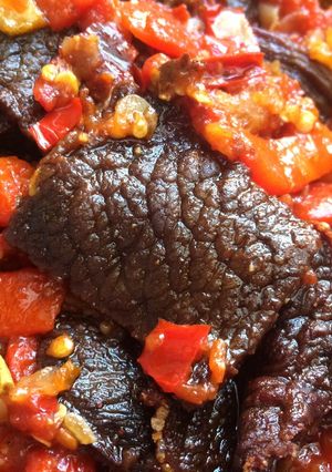 Foto resep Simple Dendeng balado