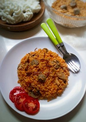 Foto resep Nasi Goreng Balado