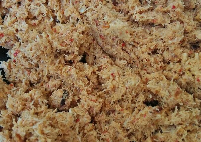 Bagaimana cara membuat Urab kelapa gongso  menggugah selera