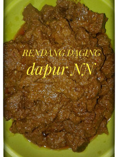 Foto resep Rendang daging