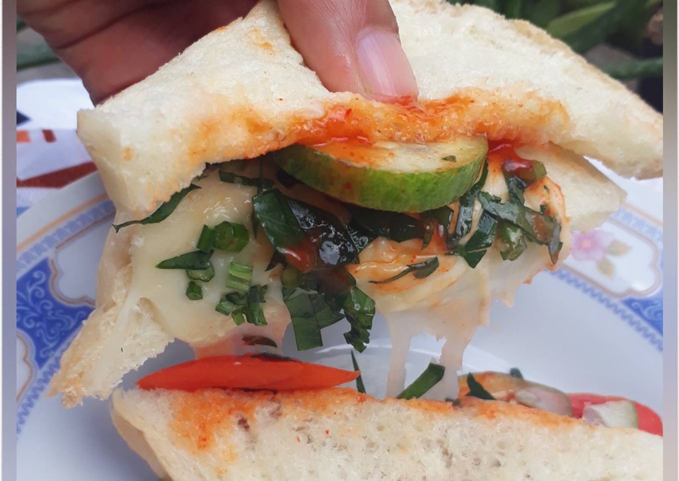 Sandwich Kukus Juara