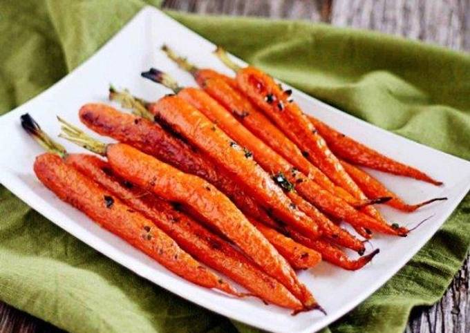 Три текстуры моркови