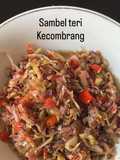 Sambel teri kecombrang