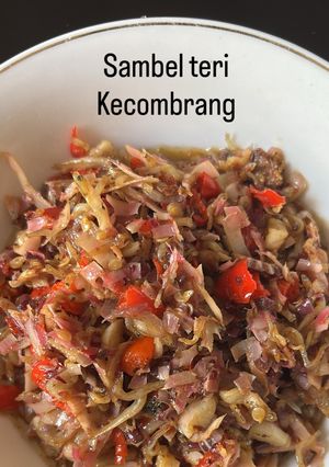 Foto resep Sambel teri kecombrang