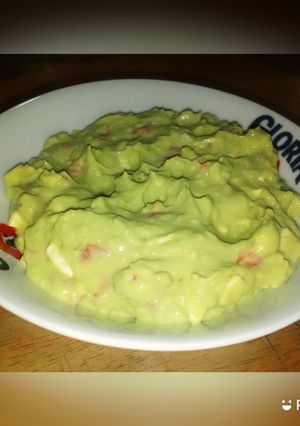 Una foto de Guacamole Simple
