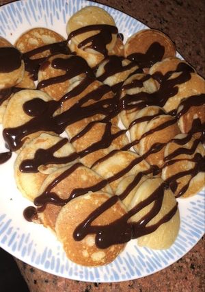 A picture of Mini Pancakes.