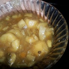 Sweet Potato in jaggery A picture of Sweet Potato in jaggery.