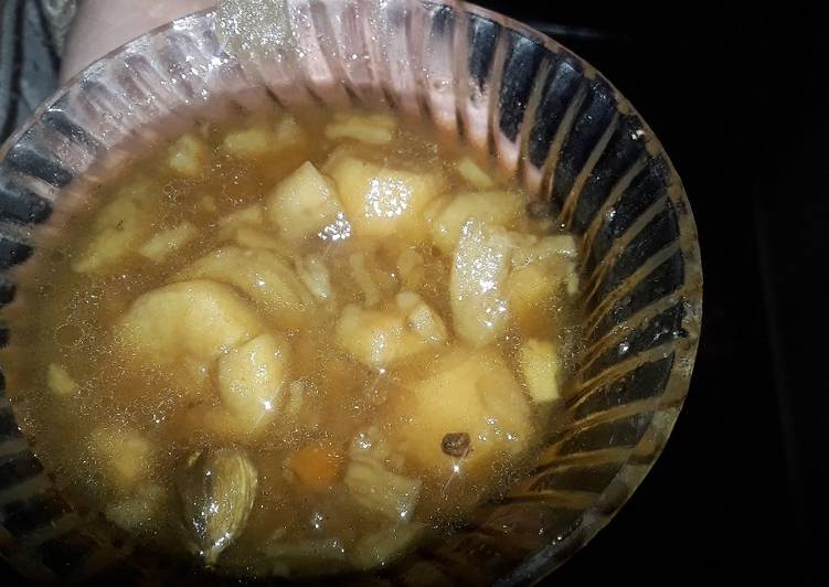 Recipe of Favorite Sweet Potato in jaggery