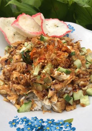 Foto resep Nasi Lengko