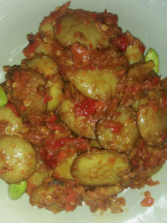 Foto resep Jengkol pete balado super pedas