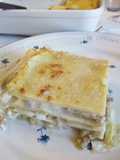 Lasagne ai porri e salsa di crescenza