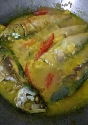 Foto resep Ikan kembung bumbu kuning