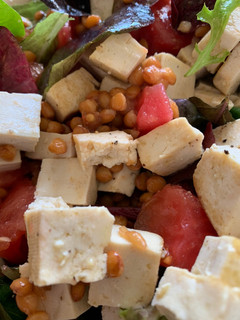 Una foto de Ensalada rápida