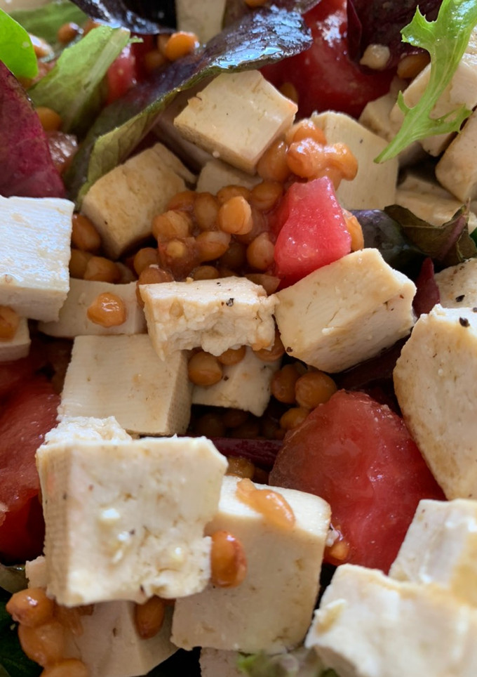 Una foto de Ensalada rápida