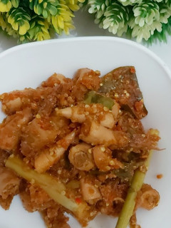 Foto resep Tumis cumi asin