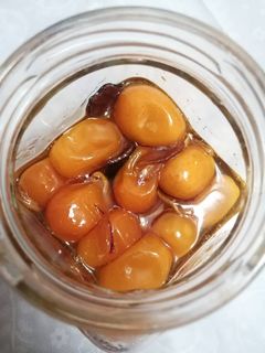 عکسی از دستور مربای کامکوات