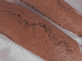 Budín de chocolate (húmedo)
