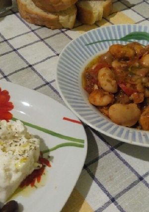 Φωτογραφία της συνταγής Γίγαντες στο φούρνο κοκκινιστοί by Akis!
