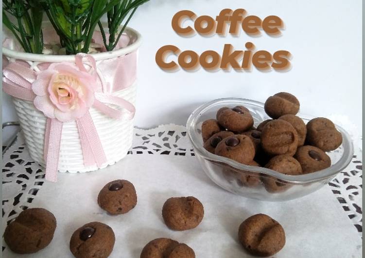 DICOBA@ Resep Coffee Cookies resep kue rumahan yummy app