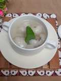 Buah Leci dengan Sirup Simple Homemade