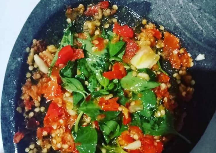 Resep Sambel Korek Kemangi, Enak Banget