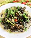Ốc Len Xào Dừa
