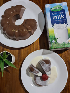 Foto resep Pudding Coklat vla Susu
