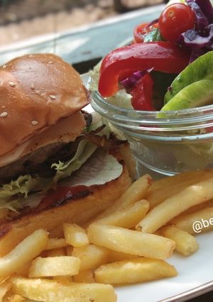 Foto resep Burger