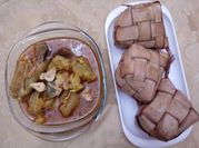 Gambar lontong kikil sapi