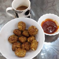 A picture of Maggi ke Pakode.