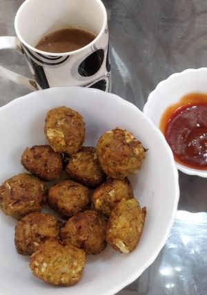 A picture of Maggi ke Pakode.