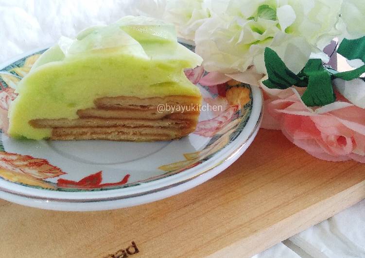 Puding Regal Ijo