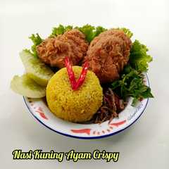 Nasi Kuning Ayam Crispy-レシピのメイン写真