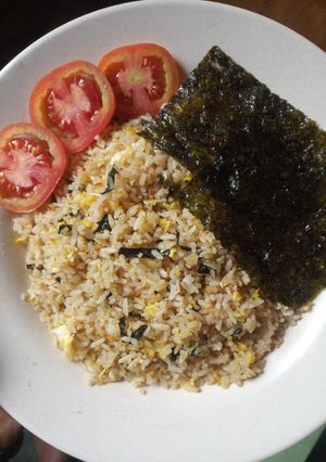 Foto resep Nasi Goreng Nori Pedas
