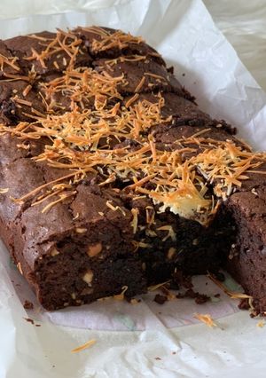 Foto resep Brownies panggang