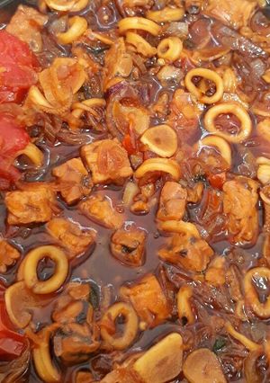 Foto resep Cumi asam manis