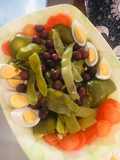 ENSALADA TIBIA DE CHAUCHAS Y ZAPALLITOS🤩😋😍