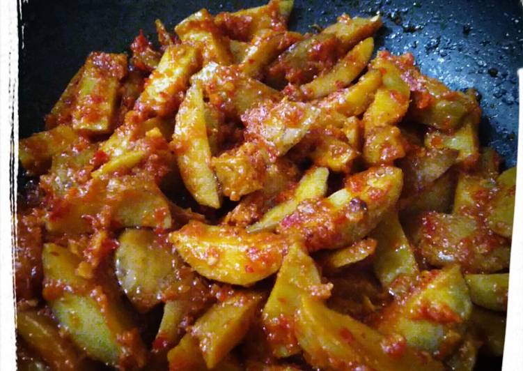 Jengkol Balado