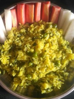 મેથી મટર પુલાવ (Methi Matar Pulao Recipe In Gujarati) રેસીપી મુખ્ય ફોટો