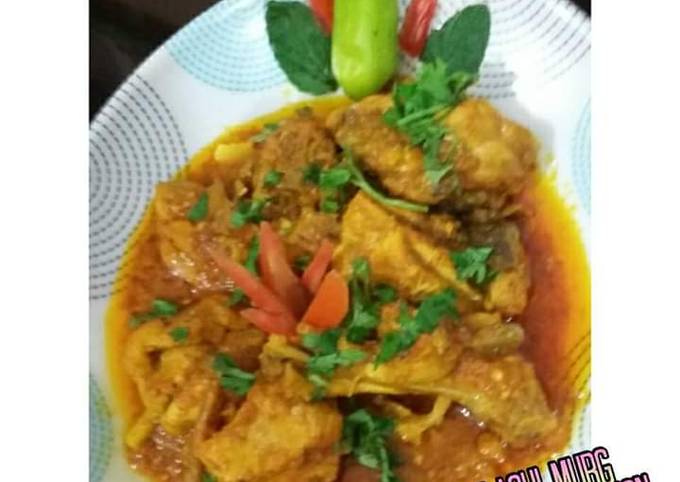 Recipe of Favorite Sindhi murg elaichi