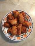 Buñuelos de yuca con queso, especial para celíacos