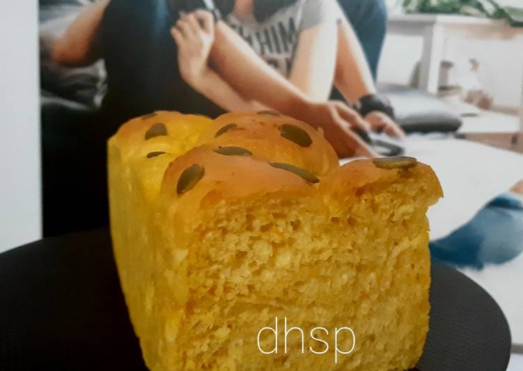Rahasia Membuat Pumpkin Bread Loaf Anti Gagal