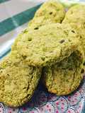 Nuggets di quinoa e piselli