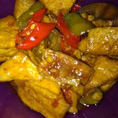 รูปของ Tahu Kecap Pedas