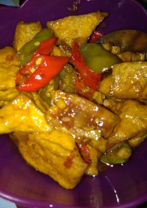 Foto resep Tahu Kecap Pedas