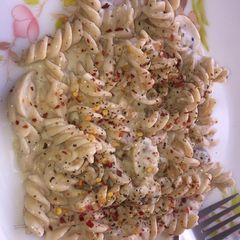 Alfredo Wheat Pasta A picture of Alfredo Wheat Pasta.