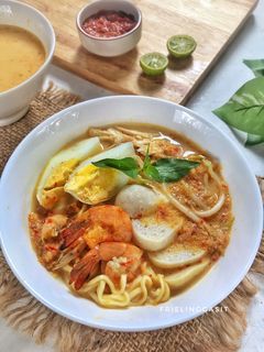 Foto resep Laksa Singapore